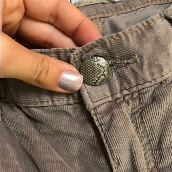 Free People Skinny Corduroy Tan Pants - Picture 7 of 7